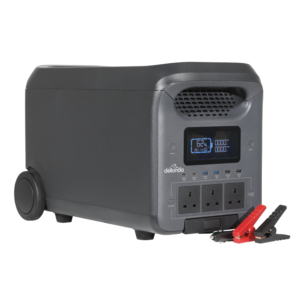 Dellonda DL163 Portable Power Station 3000W