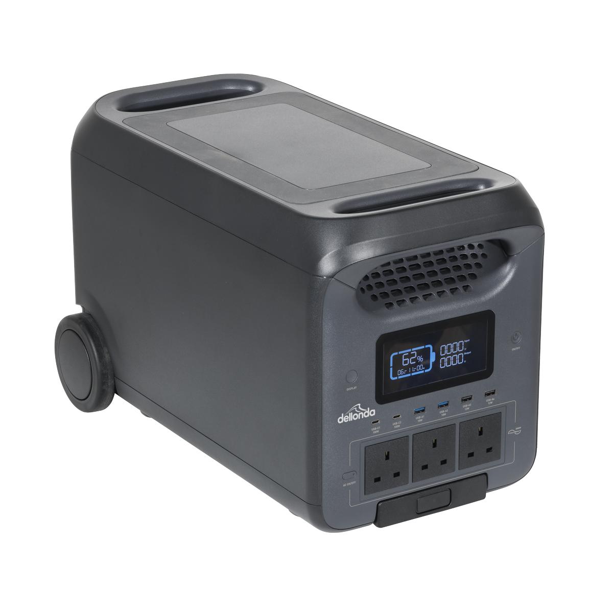 Dellonda DL163 Portable Power Station 3000W - additional view 15