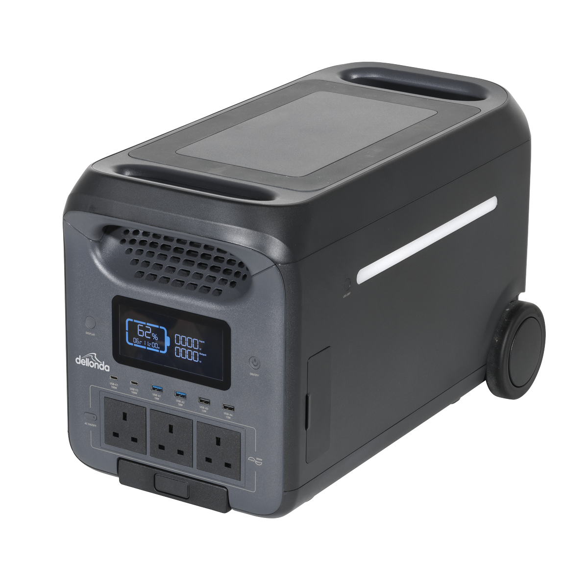 Dellonda DL163 Portable Power Station 3000W - additional view 16