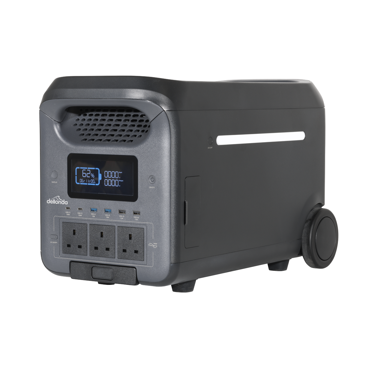 Dellonda DL163 Portable Power Station 3000W - additional view 10
