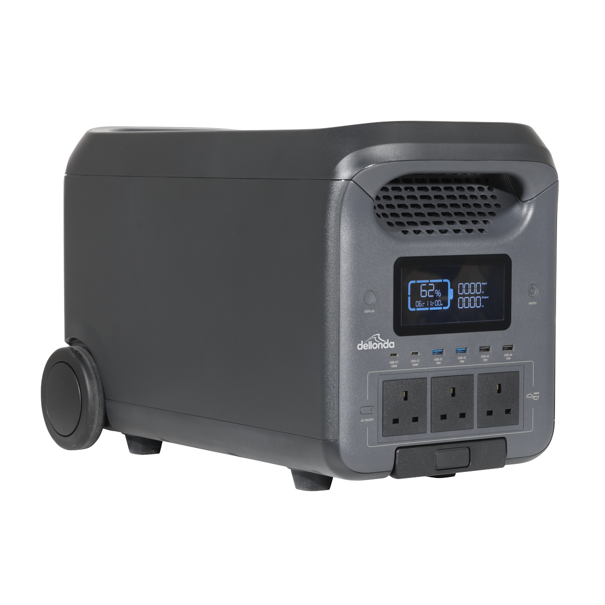 Dellonda DL163 Portable Power Station 3000W - additional view 18