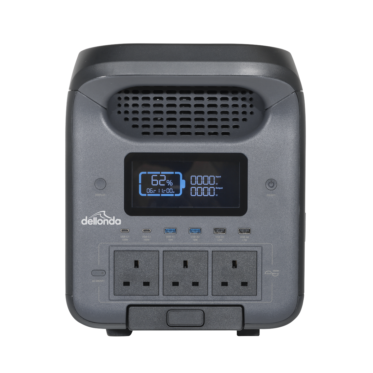 Dellonda DL163 Portable Power Station 3000W - additional view 19