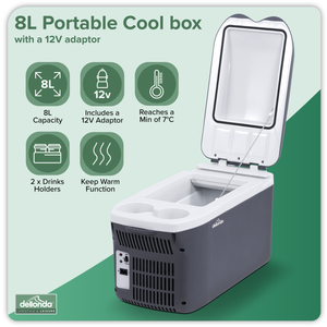 Dellonda DL166 8L Portable Cool Box 12V - additional view 3