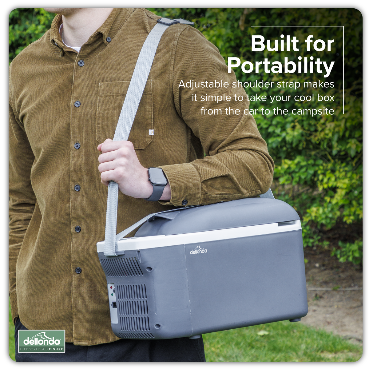 Dellonda DL166 8L Portable Cool Box 12V - additional view 11