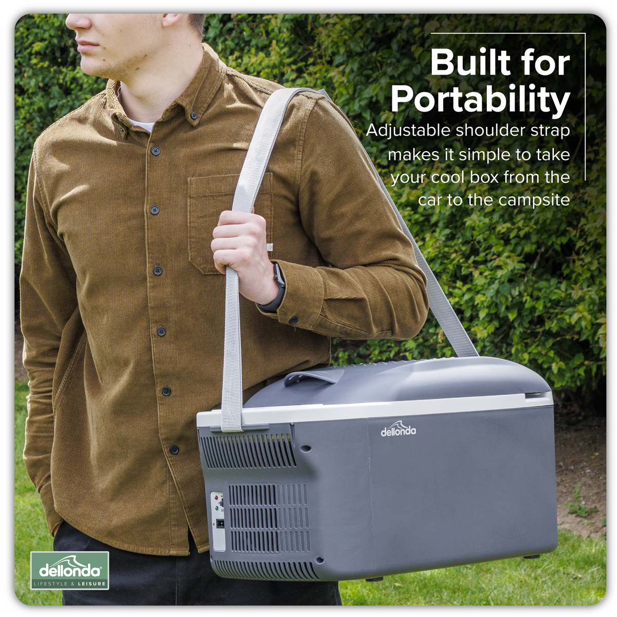 Dellonda DL167 16L Portable Cool Box 12V/230V - additional view 10