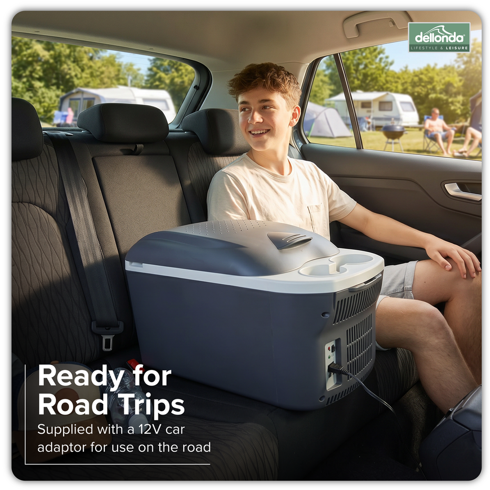Dellonda DL167 16L Portable Cool Box 12V/230V - additional view 11