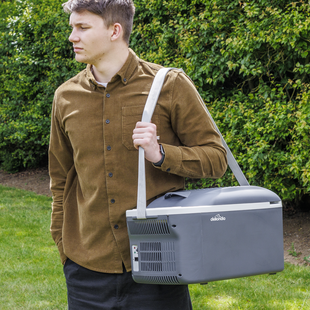 Dellonda DL167 16L Portable Cool Box 12V/230V - additional view 12