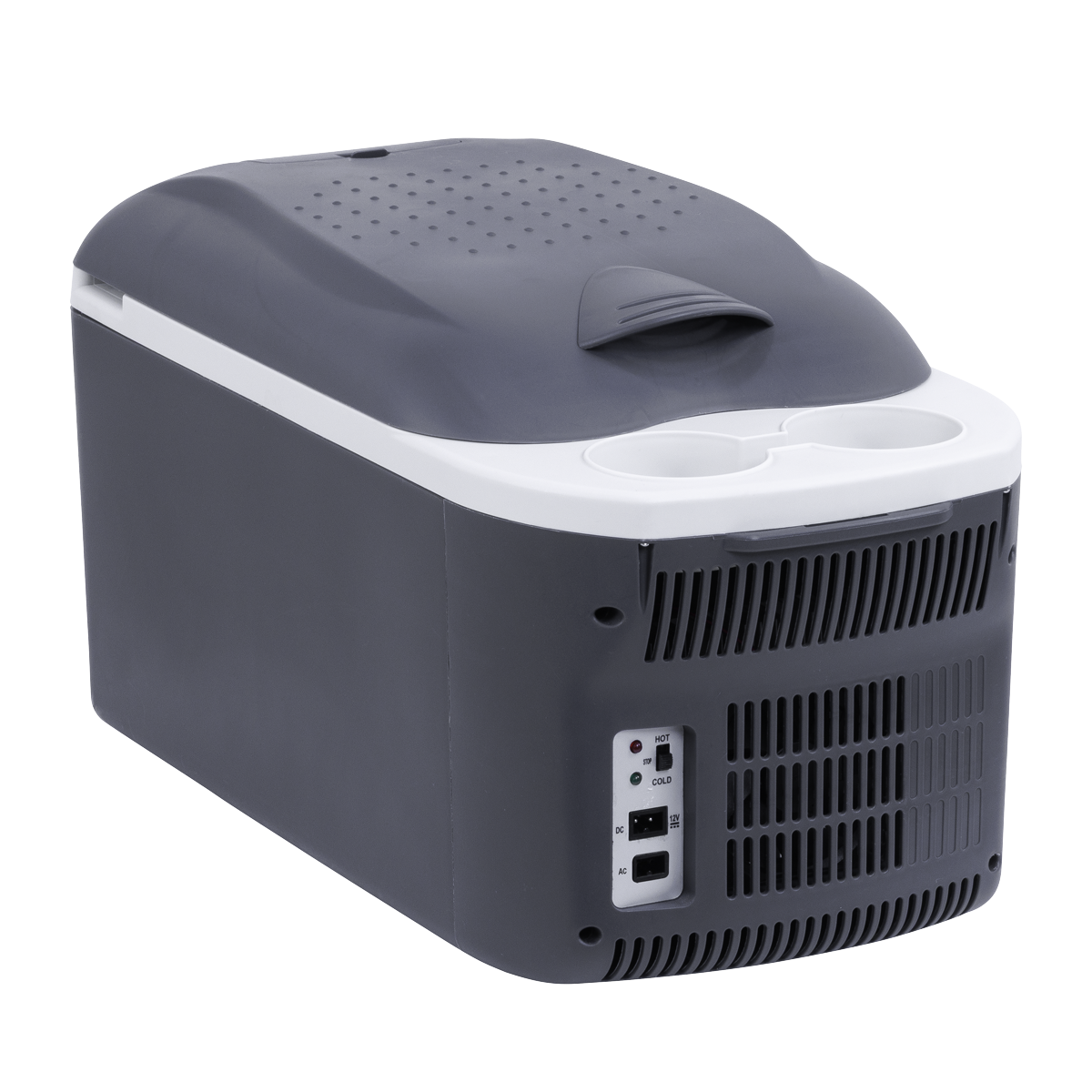 Dellonda DL167 16L Portable Cool Box 12V/230V