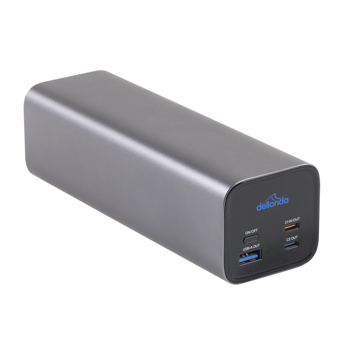 Dellonda DL168 Portable Power Bank 140W 27000mAh