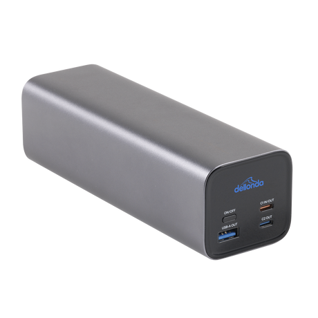 Dellonda DL168 Portable Power Bank 140W 27000mAh