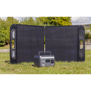 Dellonda DL178 Portable Power Station 300W & ETFE Foldable Solar Panel 110W - additional view 2