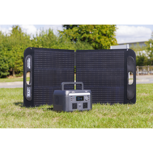 Dellonda DL179 Portable Power Station 600W & ETFE Foldable Solar Panel 110W - additional view 2