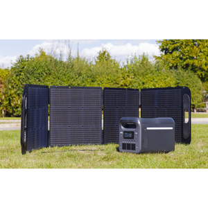 Dellonda DL180 Portable Power Station 1800W & ETFE Foldable Solar Panel 220W - additional view 2