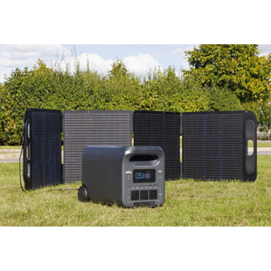 Dellonda DL181 Portable Power Station 3000W & ETFE Foldable Solar Panel 220W - additional view 2