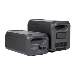 Dellonda DL182 Portable Power Station 3000W & Battery Expansion Pack 2560Wh