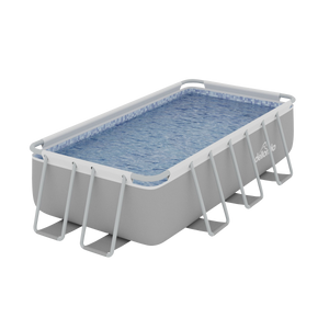 Dellonda DL21 Deluxe Steel Frame Swimming Pool with Filter Pump 13ft