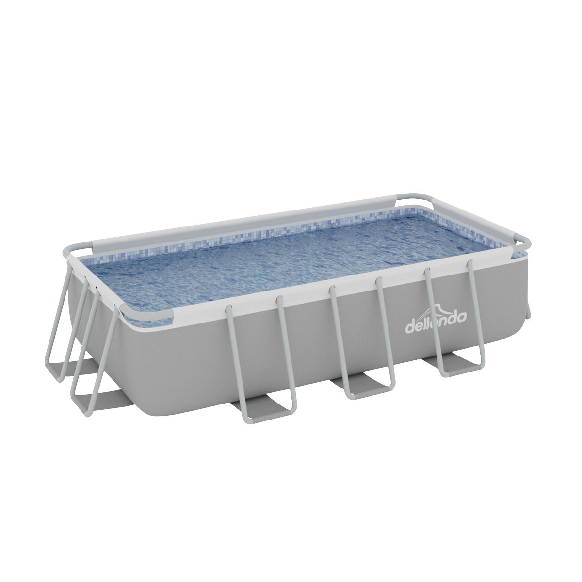 Dellonda DL21 Deluxe Steel Frame Swimming Pool with Filter Pump 13ft - additional view 11
