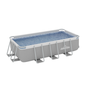 Dellonda DL21 Deluxe Steel Frame Swimming Pool with Filter Pump 13ft - additional view 11