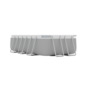 Dellonda DL21 Deluxe Steel Frame Swimming Pool with Filter Pump 13ft - additional view 2