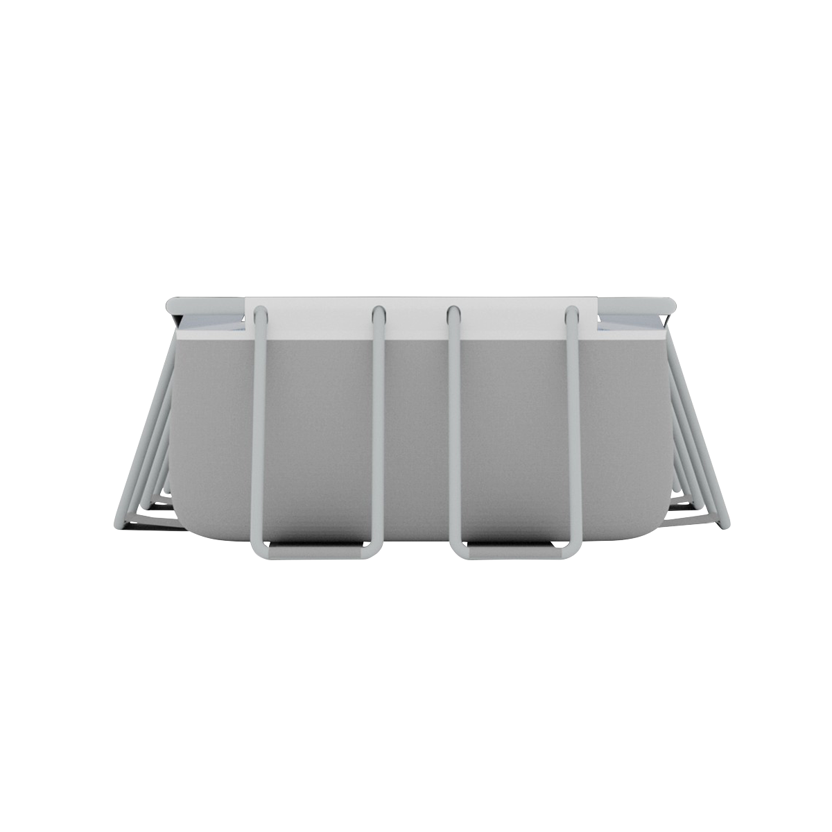 Dellonda DL21 Deluxe Steel Frame Swimming Pool with Filter Pump 13ft - additional view 3