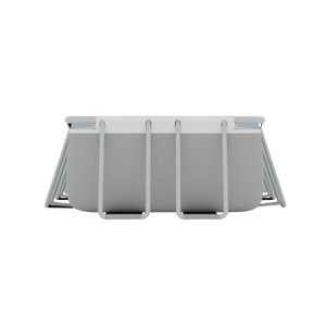 Dellonda DL21 Deluxe Steel Frame Swimming Pool with Filter Pump 13ft - additional view 3