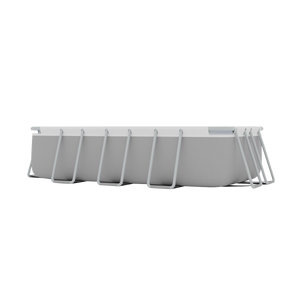 Dellonda DL21 Deluxe Steel Frame Swimming Pool with Filter Pump 13ft - additional view 4