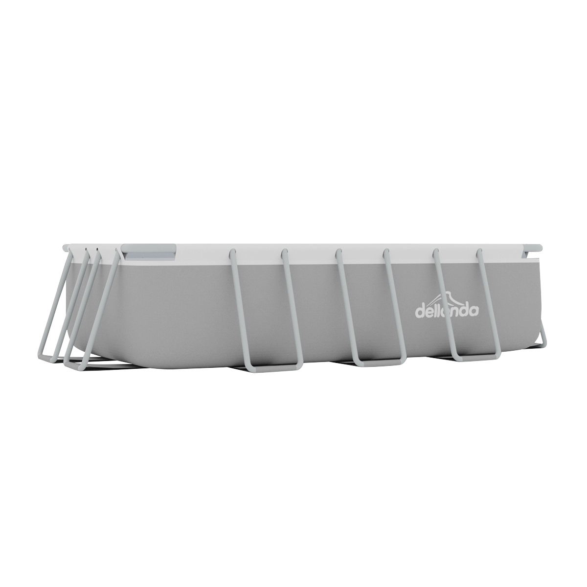Dellonda DL21 Deluxe Steel Frame Swimming Pool with Filter Pump 13ft - additional view 5