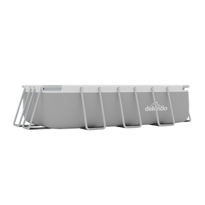 Dellonda DL21 Deluxe Steel Frame Swimming Pool with Filter Pump 13ft - additional view 5