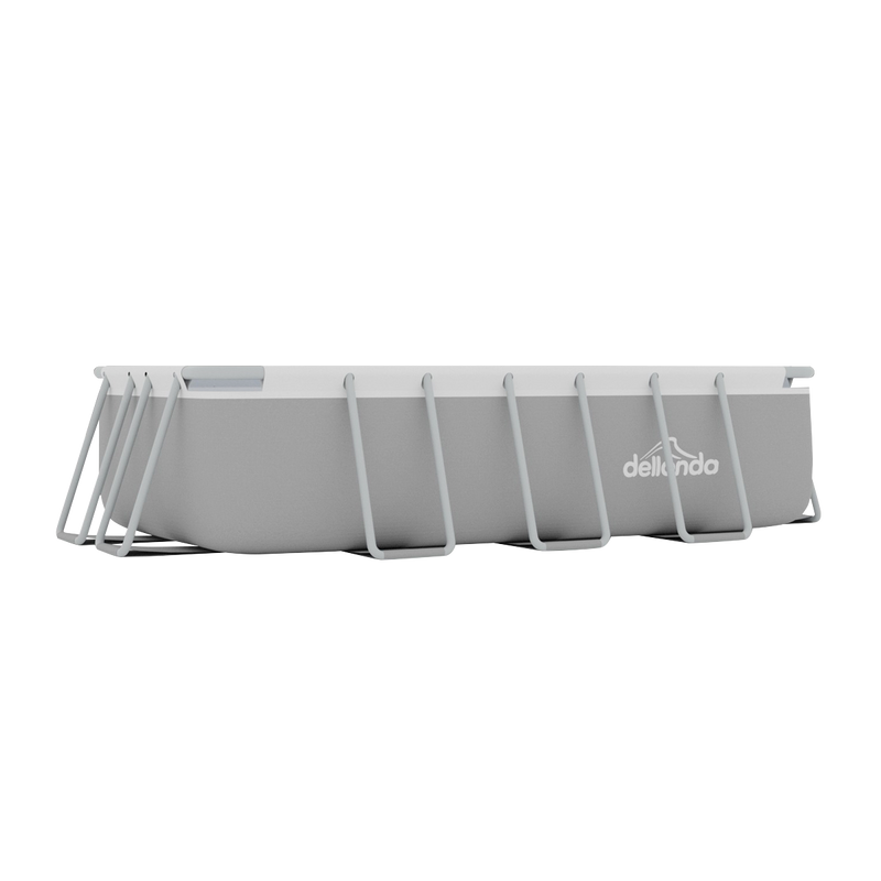Dellonda DL21 Deluxe Steel Frame Swimming Pool with Filter Pump 13ft - additional view 5