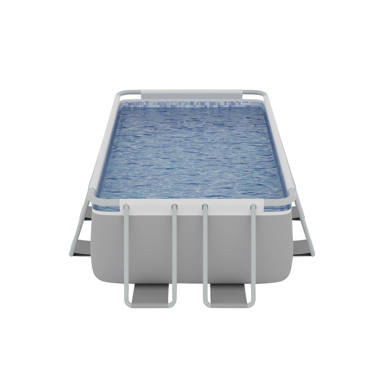 Dellonda DL21 Deluxe Steel Frame Swimming Pool with Filter Pump 13ft - additional view 12