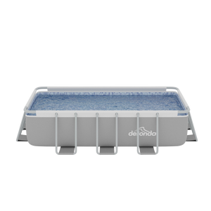 Dellonda DL21 Deluxe Steel Frame Swimming Pool with Filter Pump 13ft - additional view 7
