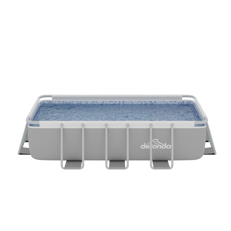 Dellonda DL21 Deluxe Steel Frame Swimming Pool with Filter Pump 13ft - additional view 7