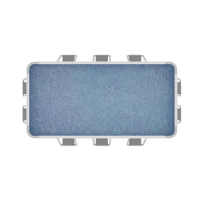 Dellonda DL21 Deluxe Steel Frame Swimming Pool with Filter Pump 13ft - additional view 8