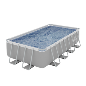 Dellonda DL22 Deluxe Steel Frame Swimming Pool with Filter Pump 18ft