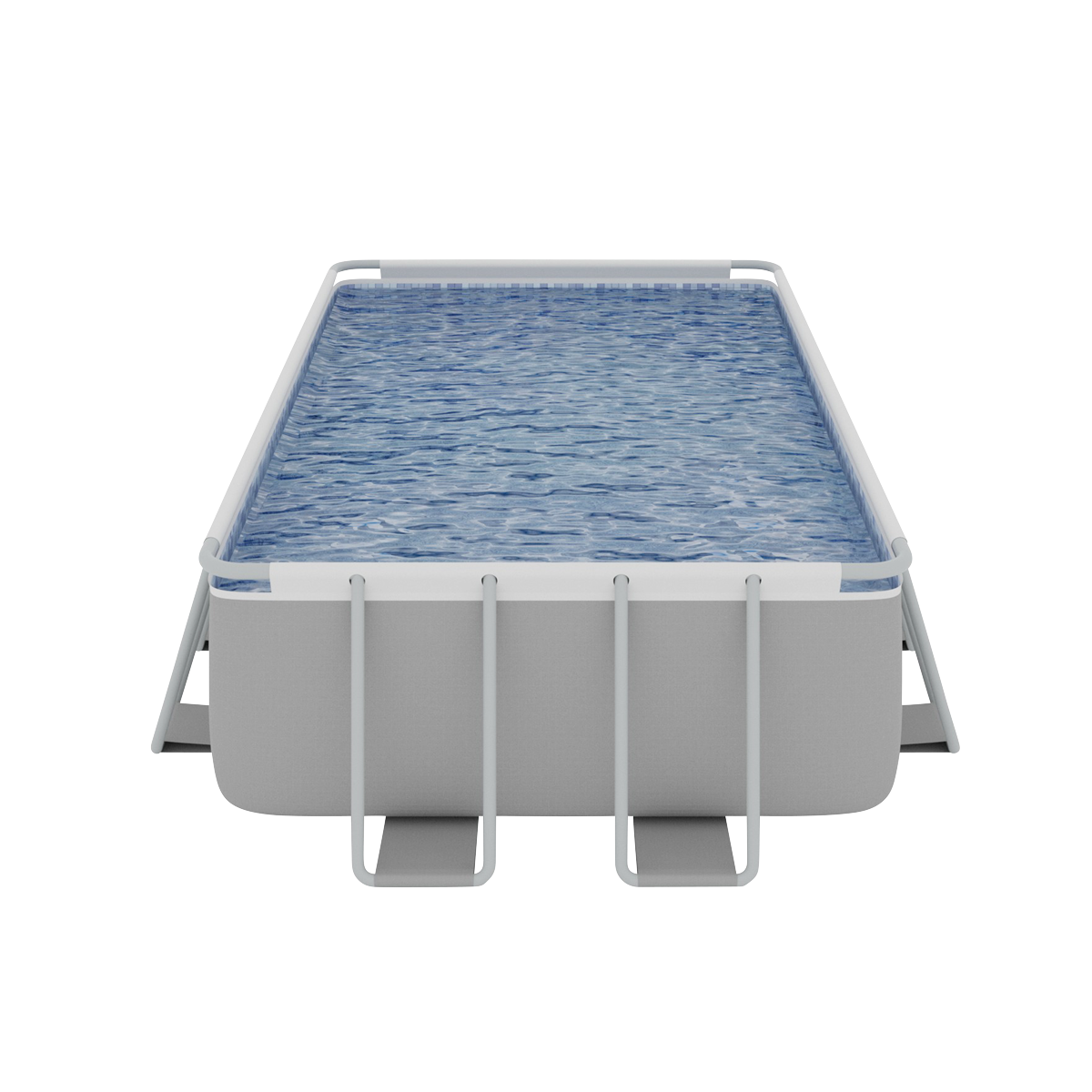 Dellonda DL22 Deluxe Steel Frame Swimming Pool with Filter Pump 18ft - additional view 7