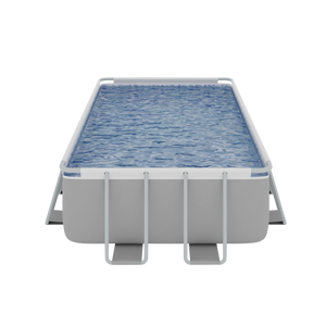 Dellonda DL22 Deluxe Steel Frame Swimming Pool with Filter Pump 18ft - additional view 7