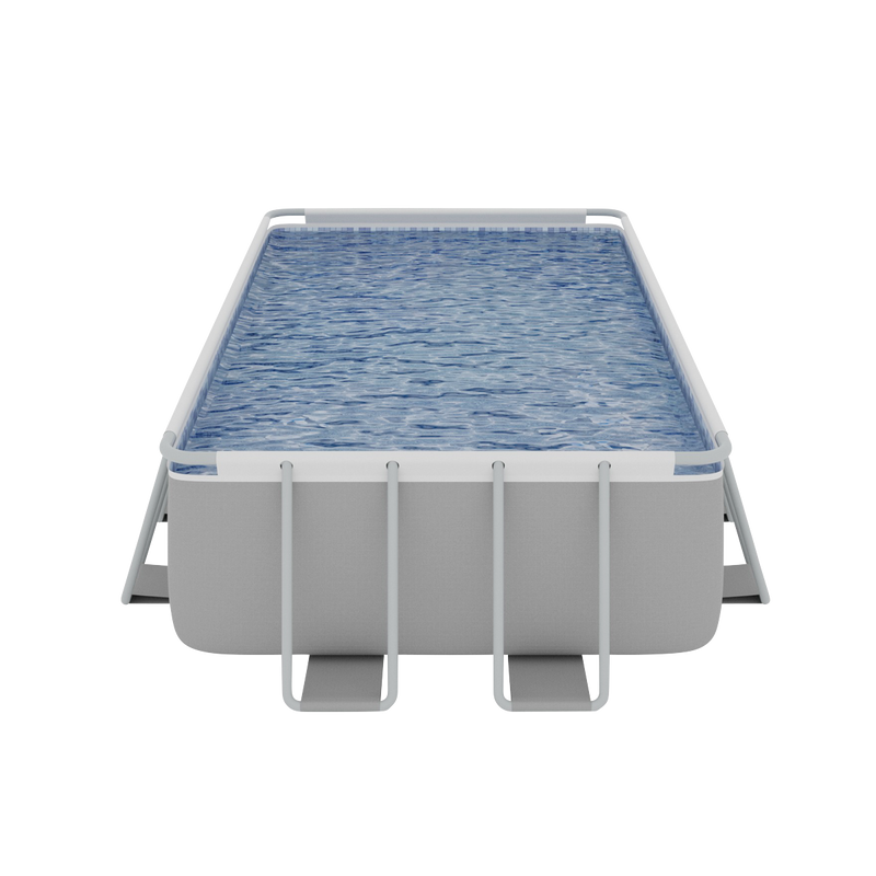 Dellonda DL22 Deluxe Steel Frame Swimming Pool with Filter Pump 18ft - additional view 7