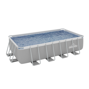 Dellonda DL22 Deluxe Steel Frame Swimming Pool with Filter Pump 18ft - additional view 10