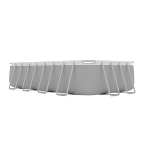 Dellonda DL22 Deluxe Steel Frame Swimming Pool with Filter Pump 18ft - additional view 11