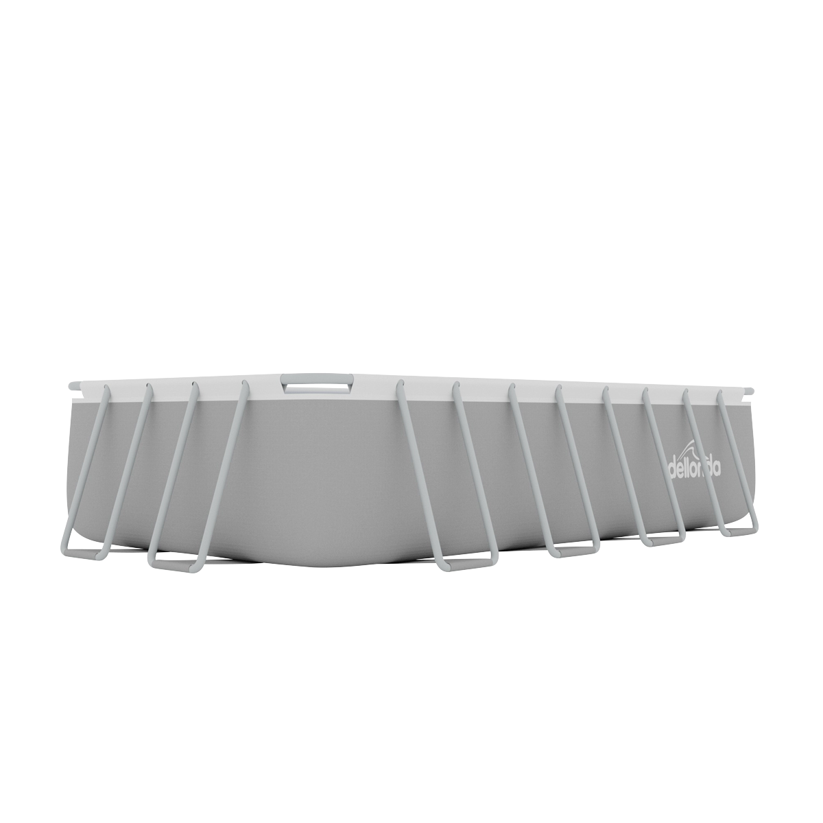 Dellonda DL22 Deluxe Steel Frame Swimming Pool with Filter Pump 18ft - additional view 12