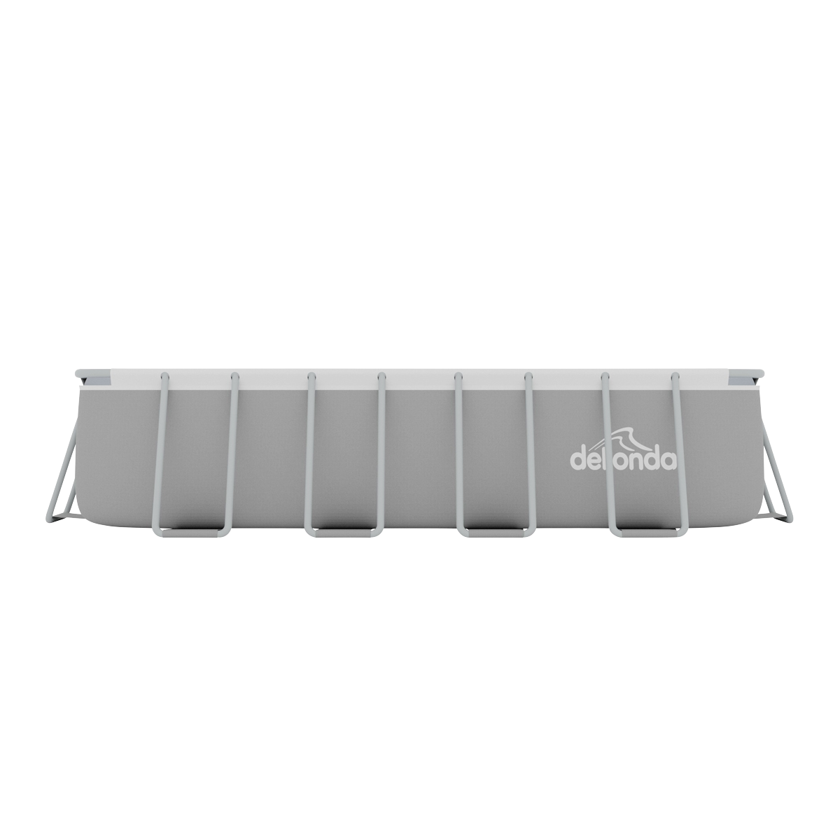 Dellonda DL22 Deluxe Steel Frame Swimming Pool with Filter Pump 18ft - additional view 13