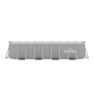 Dellonda DL22 Deluxe Steel Frame Swimming Pool with Filter Pump 18ft - additional view 13