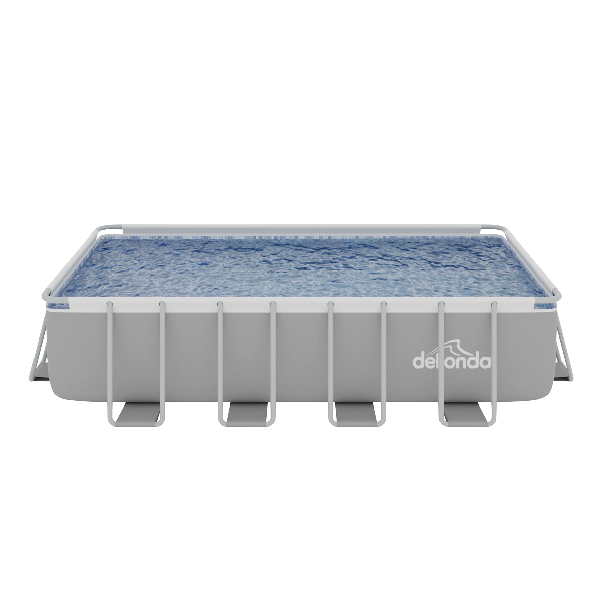 Dellonda DL22 Deluxe Steel Frame Swimming Pool with Filter Pump 18ft - additional view 8