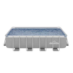 Dellonda DL22 Deluxe Steel Frame Swimming Pool with Filter Pump 18ft - additional view 8