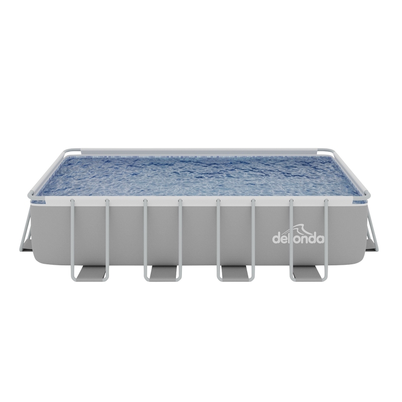 Dellonda DL22 Deluxe Steel Frame Swimming Pool with Filter Pump 18ft - additional view 8