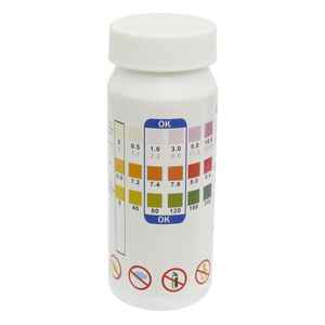 Dellonda DL32 3-in-1 Chlorine, PH & Alkalinity Test Strips - Pack of 50 - additional view 2