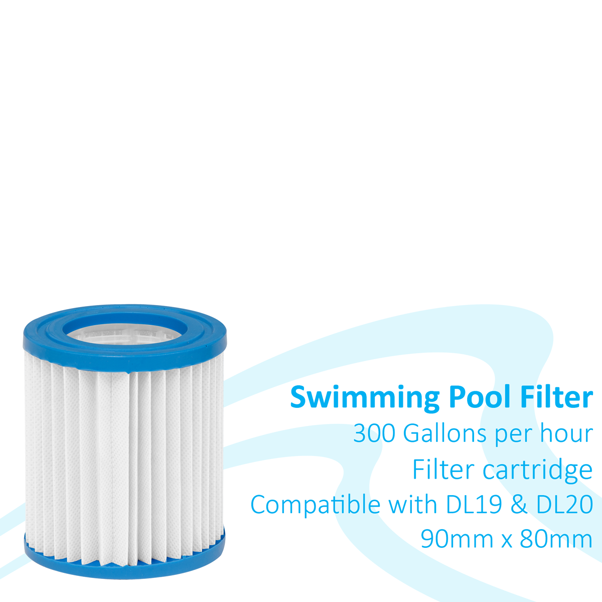 Dellonda DL35 Swimming Pool Filter Cartridge - additional view 2