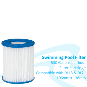 Dellonda DL36 Swimming Pool Filter Cartridge - additional view 4