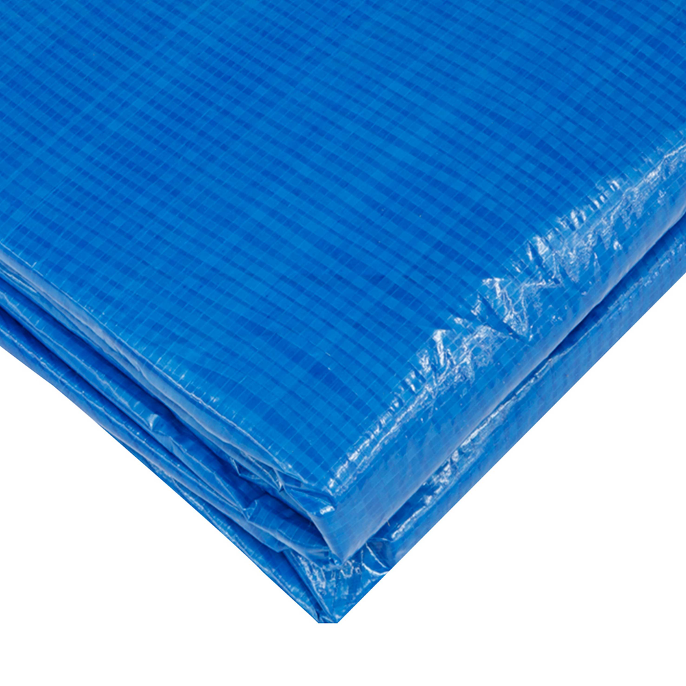 Dellonda DL39 Swimming Pool Top Cover with Rope Ties for DL18 - additional view 6
