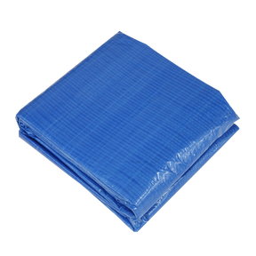 Dellonda DL39 Swimming Pool Top Cover with Rope Ties for DL18